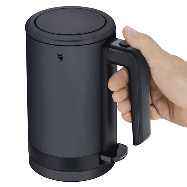 WMF KITCHENminis 0413140071, 0,8 L, 1800 W, Svart, Rustfritt stål, Vannmåler, Overopphetingsbeskyttelse