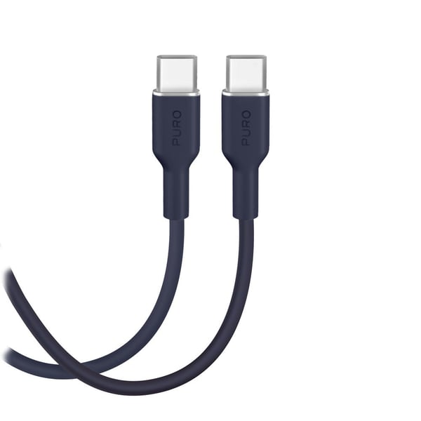 SBS PUCCCICON15MTDKBL17, 1,5 m, USB C, USB C, Marinblå