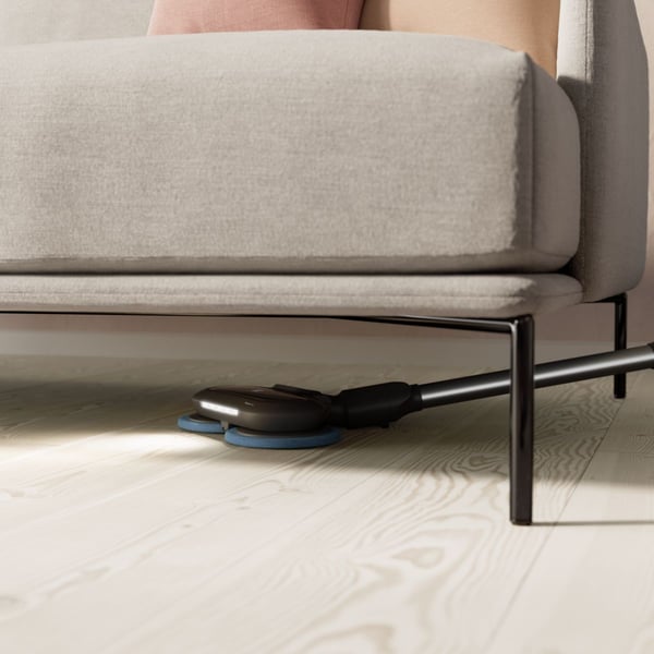 Electrolux ZE168 PowerPro LED-moppaussuulake 700-sarjan varsi-imureille, harmaa