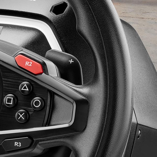 ThrustMaster T128 ratt og pedalsett - PC, PlayStation 4 & 5