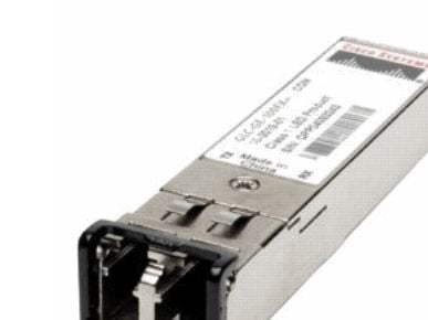 Cisco - SFP (mini-GBIC) transceivermodul - 100Mb LAN - 100Base-LX - LC-enkeltmodus - opp til 10 km - 1310 nm - for Catalyst 2960, 2960-24, 2960-48,...