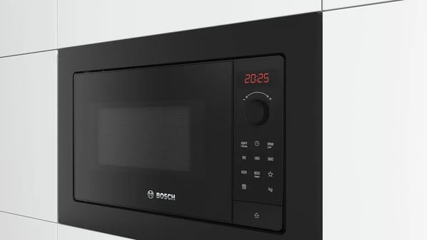 Bosch Serie | 2 BFL623MB4 - Mikrobølgeovn - innebygd - 20 liter - 800 W - svart