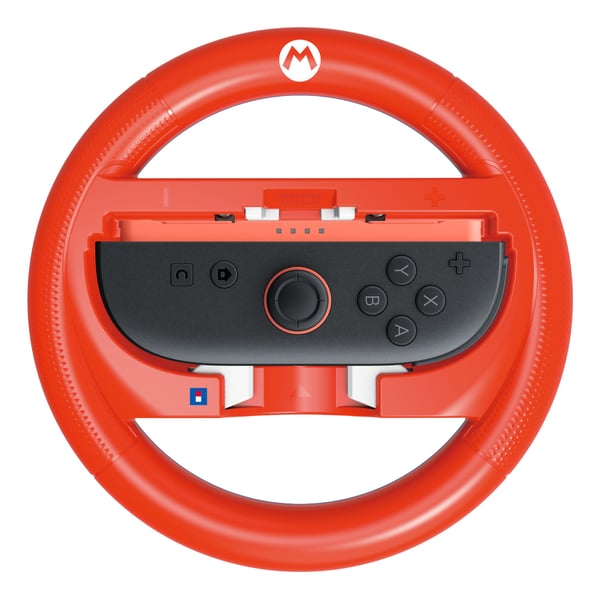 Hori NSX-052E, Nintendo Switch, Nintendo Switch 2, Racingratt, Blå, Rød, Brakett, Nintendo, China