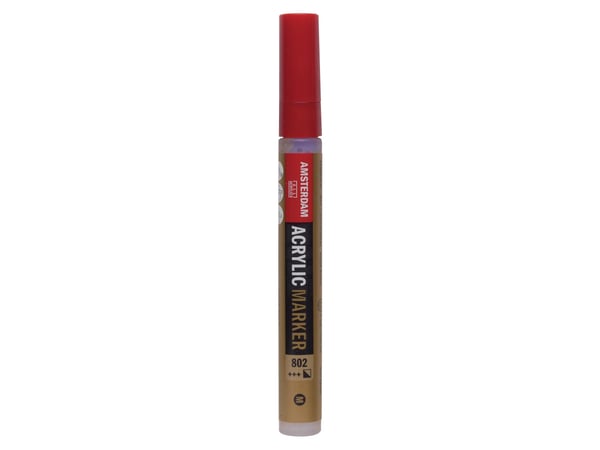 Amsterdam Acrylic Marker 4 mm Light Gold 802