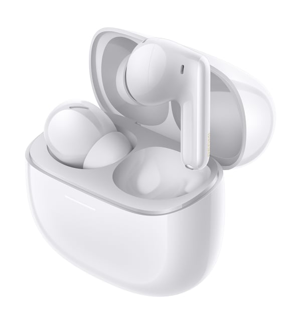 Xiaomi Redmi Buds 8 Pro öronsnäckor ANC 55 dB Bluetooth 5.4, Cloud White