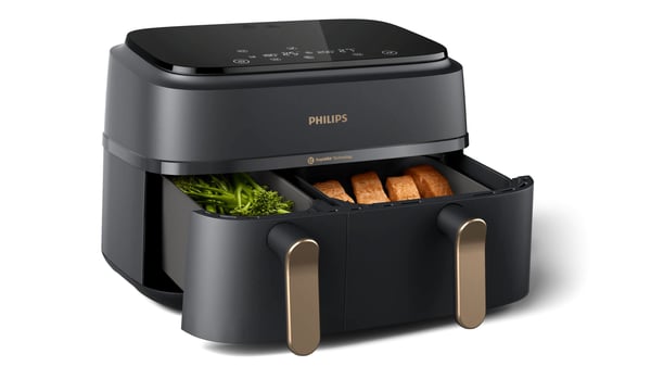 Philips Series 3000 NA352 - Dobbel luftfrityr - 9 liter - 2.75 kW