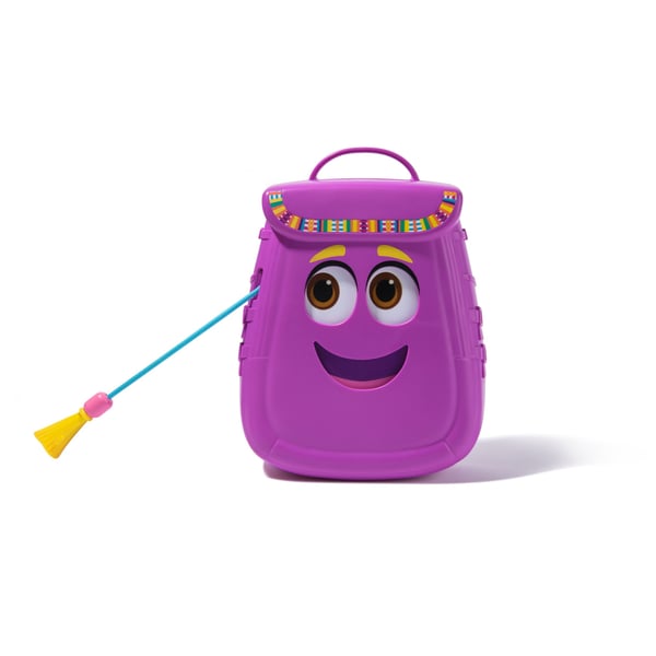 Spin Master Dora My Adventure Backpack 6071799 leke med kart, kikkert og kompass