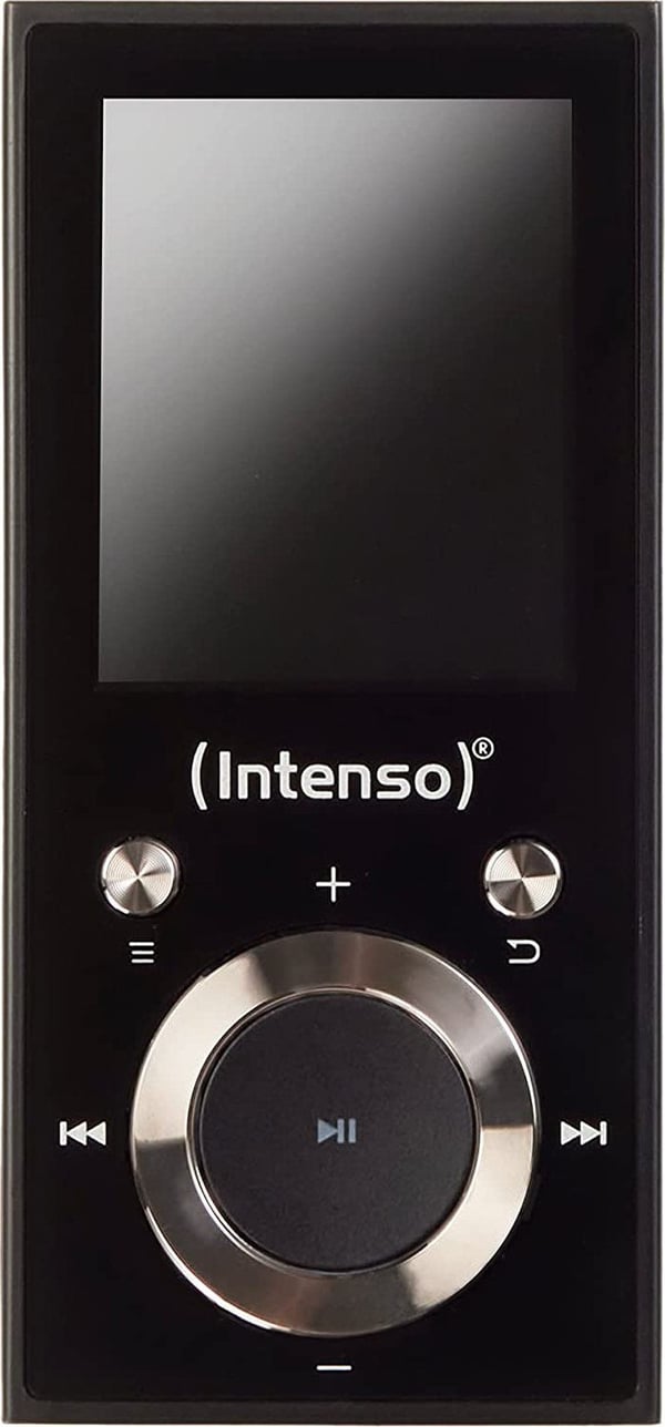 Intenso Video Scooter BT - Digital spiller - 16 GB - svart