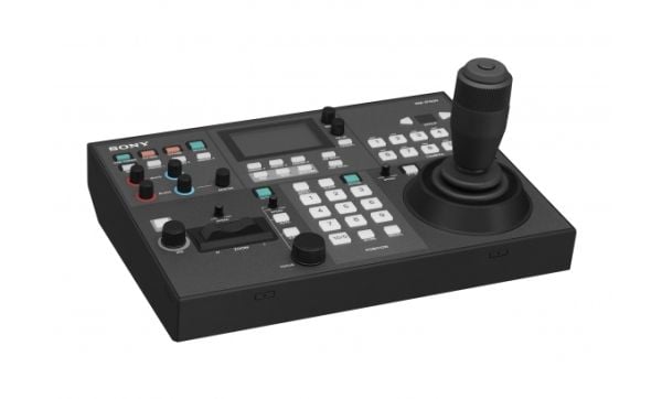 Sony RM-IP500, Turvajärjestelmä, Langaton RF, Painikkeiden painaminen, Rotaatio, Sisäänrakennettu näyttö, Musta