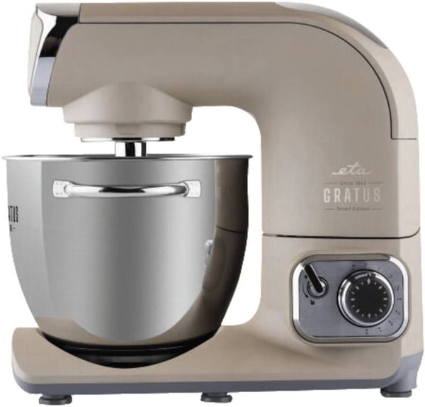 Eta Gratus Evo Smart, 5,5 l, Beige, Jekk, Rotasjon, 1,5 l, Vispe, Blending, Elte, Miksing, 1,35 m