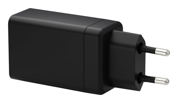 dbramante1928 re-charge - Strømadapter - 65 watt (USB-C) - svart