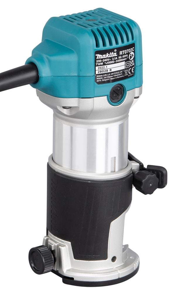 Makita RT0702C - Milling machine - 710 W - 6-speed - 6 - 8 mm