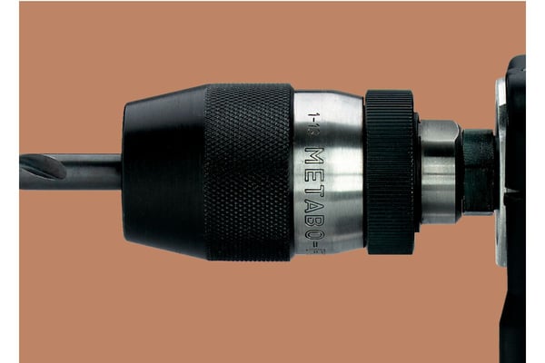 Metabo 636321000, Nyckelfri chuck, 1 mm, 1 cm, 3/8"-24, 3,75 cm, Metall