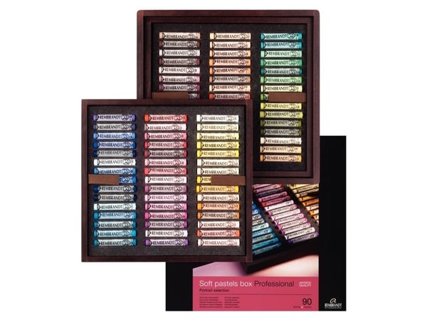 Rembrandt Soft Pastels Portrait Selection Professional Box 300H90P
