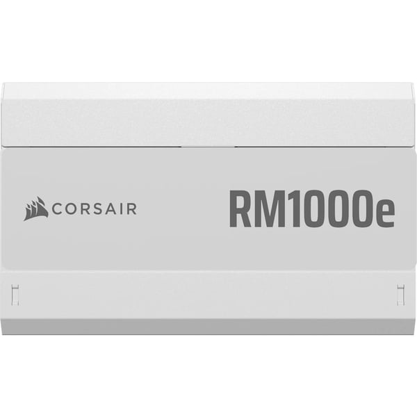 Corsair RM1000e (2025), 1000 Watt, ATX 3.1, PCIe 5.1, Cybenetics GOLD - White