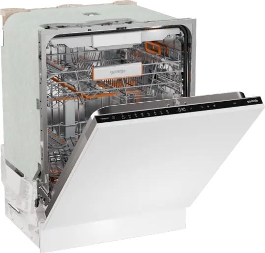 Gorenje G600 GV663B65, Fullstendig innebygget, Full størrelse (60 cm), Berøringskontroll, Rustfritt stål, 1,5 m, 1,75 m