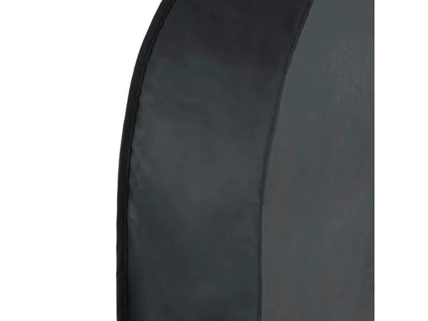 WENKO 43821070100, Oppbevaringspose for myke klær, Svart, Polyetylen vinylacetat (PEVA), XXL, 60 cm, 12 cm