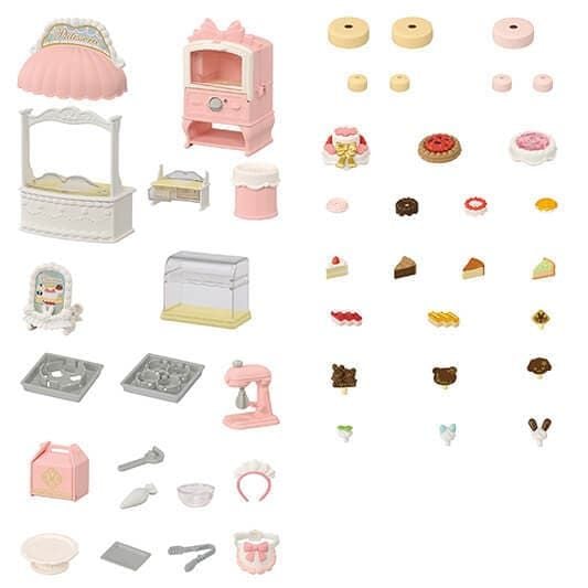 SYLVANIAN Konfekt full av deilig L5807 58077