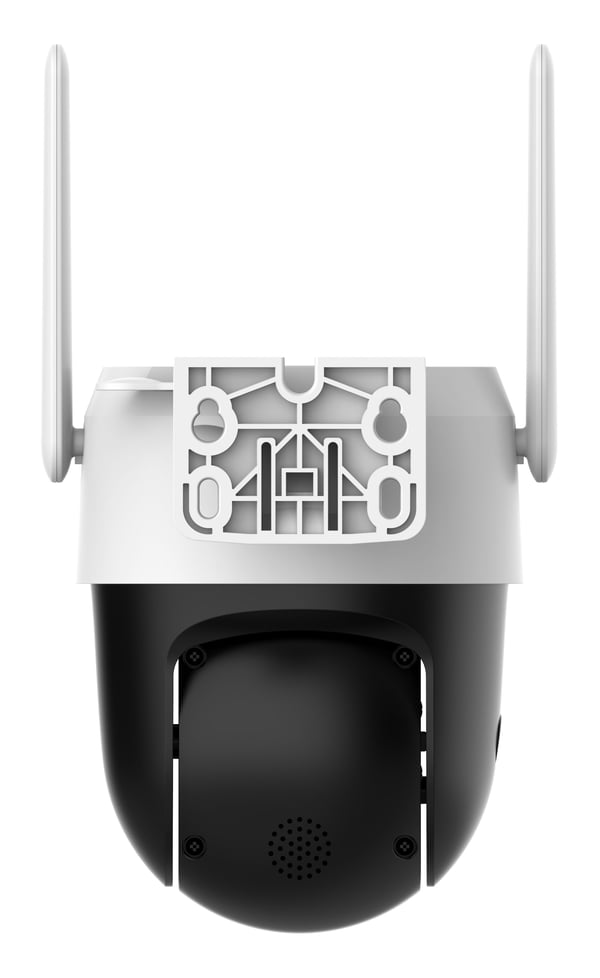 Dahua Technology P3AE-PV-4G, IP-turvakamera, Ulkona, Langaton, Katto/seinä, musta, Valkoinen, Kääntyvä alusta