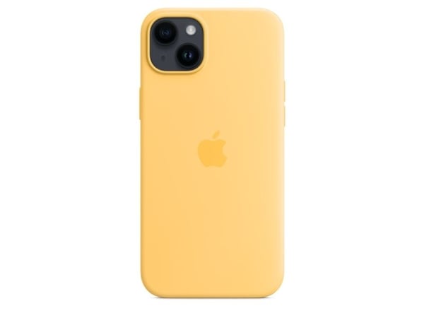 Apple MPTD3ZM/A, Suojus, Apple, iPhone 14 Plus, 17 cm (6.7"), Keltainen
