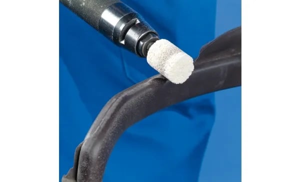 PFERD 31135901, Montert punkt, Gummi, 32900 RPM, 6 mm, 32 mm, 10 stykker