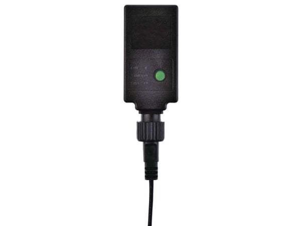 Emos D4AC02, Koristenauha, Polyvinyylikloridi (PVC), Vihreä, Vihreä, IP44, 3,6 W