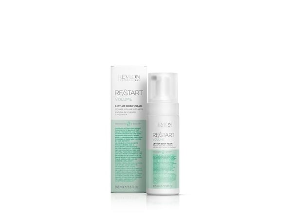 Revlon Restart Volume Liftup Body Foam 165ml Hair Volume Foam