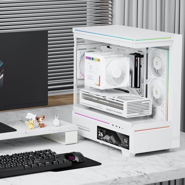 Thermalright Peerless Assassin 140 Digital White (140 mm) (hvit) CPU-kjøler