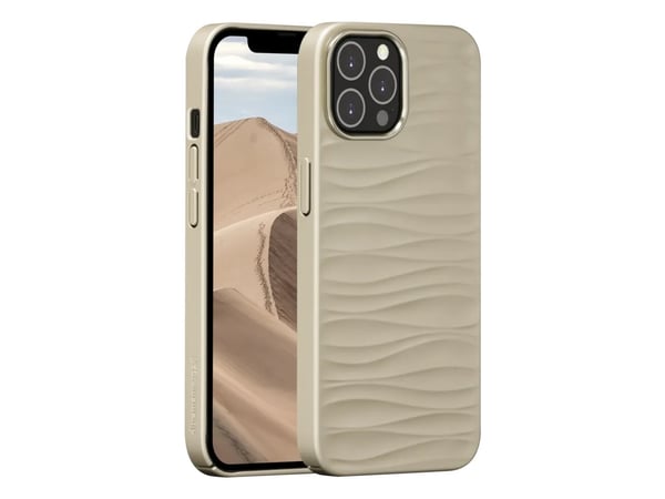 dbramante1928 Dune - Baksidedeksel for mobiltelefon - 100 % resirkulert plast - sand - for Apple iPhone 14 Pro Max