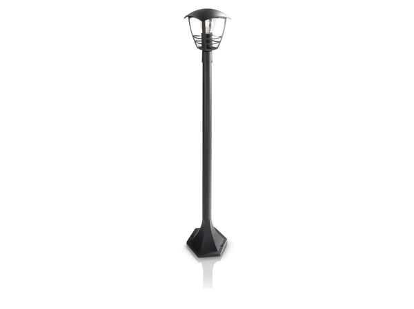 Philips myGarden Creek pylväsvalaisin 60 W E27 IP44, musta