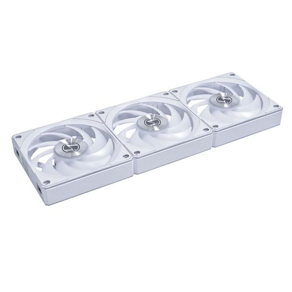 Lian Li UNI FAN CL Wireless 12CL1W3W kotelotuuletin 120 mm 3 kpl valkoinen