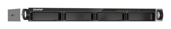 QNAP TS-435XeU 4-paikkainen 1U-räkkiasennettava NAS 4 GB RAM 2.5GbE/10GbE