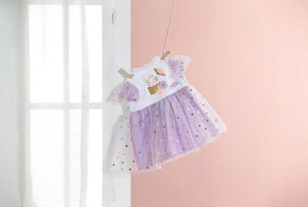 BABY born Lilac Tutu Dress 43cm
