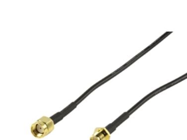 Goobay RP-SMA FM 500 5.0m, 5 m, RP-SMA, RP-SMA, RP-SMA, Lajittelu