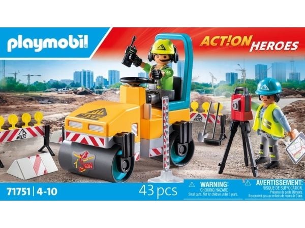 Playmobil 71751, Action/ Eventyr, 4 år, Flerfarget, Plast