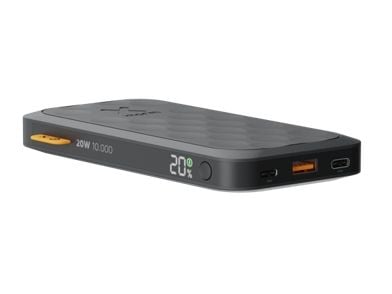 Xtorm FS5101U, 10000 mAh, Litium Polymer (LiPo), Quick Charge 3.0, Svart