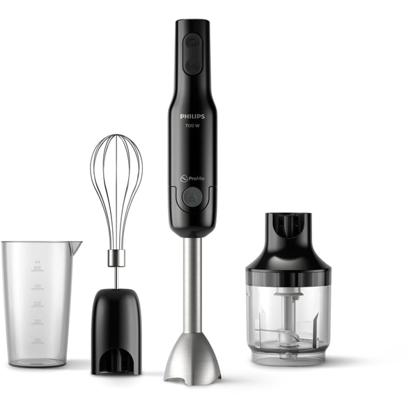 Philips Daily Collection ProMix HR2543 - Håndmikser - 700 W - svart