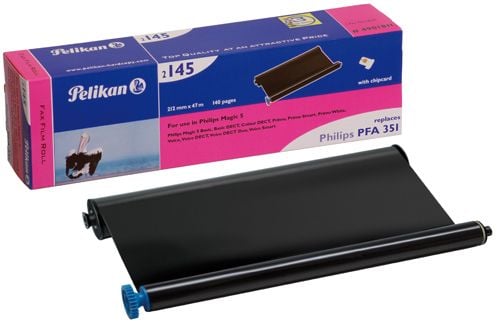 Pelikan 2145, Sort, Philips Magic 5 Basic, Basik DECT, Colour DECT, Primo, Primo Smart, Primo White, Voice, Voice..., 212 mm, 207 g, 1 stykker