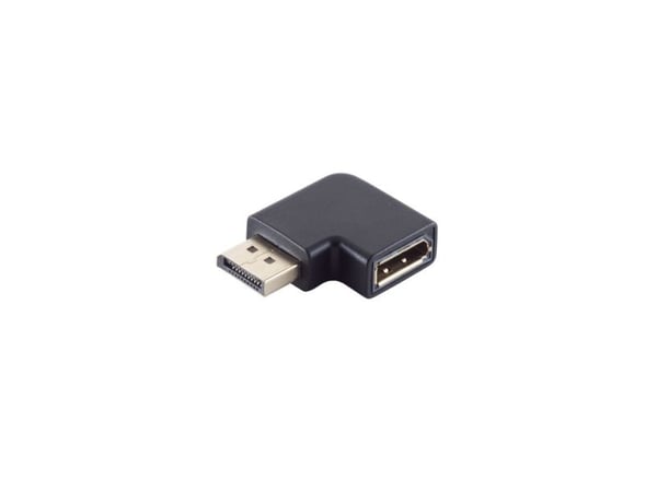 shiverpeaks BS10-78003, DisplayPort, DisplayPort, Svart