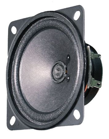 Visaton FR 87, 1.0 kanaler, 10 W, 100 – 20000 Hz, 4 O, Svart