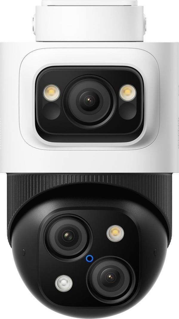 Eufy NVR Security System S4, IP-sikkerhetskamera, Inne & Ute, Koblet med ledninger (ikke trådløs), Tak, Sort, Hvit, Kule (form)