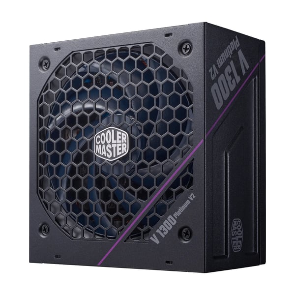 Cooler Master V Platinum 1300 V2, 1300 W, 100 - 240 V, 50/60 Hz, 7 - 15 A, Aktiivinen, 120 W