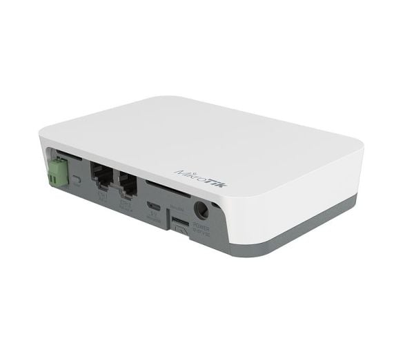 MikroTik KNOT RB924i-2nD-BT5&BG77 IoT-yhdyskäytävä 802.11n 2 x 10/100 Mbps