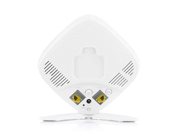 Zyxel WX3100 - WiFi rekkeviddeforlenger - GigE - Wi-Fi 6 - 2,4 GHz, 5 GHz - Mesh - Hvit