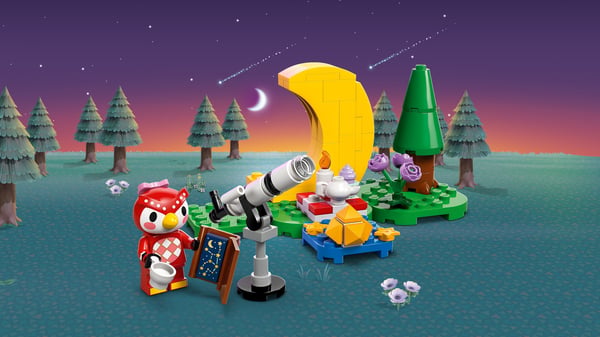 LEGO Animal Crossing 77053 Stjernetitting med Celeste