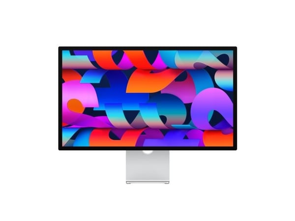 Apple Studio Display Standard glass - LCD-skjerm - 27" - 5120 x 2880 5K - 600 cd/m² - Thunderbolt 3 - høyttalere med sub-bass - med tippe- og høyde...