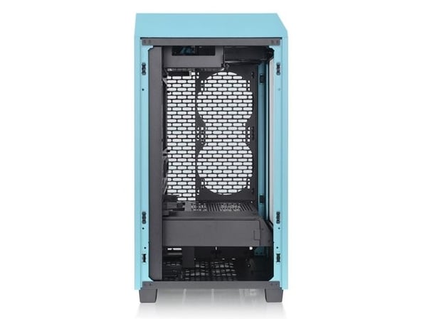 Thermaltake The Tower 200 -kotelo, Mini-ITX, turkoosi, karkaistu lasi