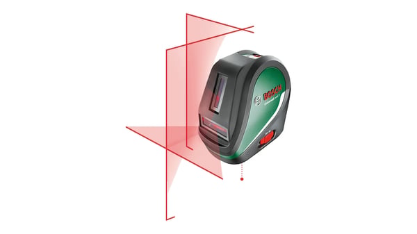 Bosch Universal Level 3 krysslinjelaser 10 m ±0,5 mm/m 4 s ±4°
