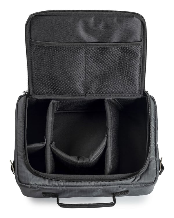 B&W Cases TEX.117.FLIP, Stresskoffert, Sort, Polyester, Monokromatisk, 11,7 l, 235 mm