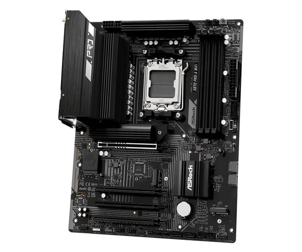 ASRock X870 Pro-A WiFi -emolevy, AM5, ATX, DDR5